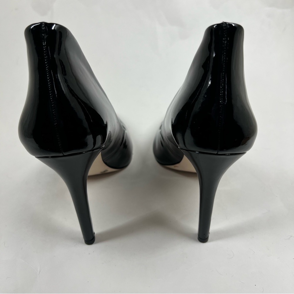 Jessica Simpson Cambredge Pump in Black Patent Size 8M - Picture 4 of 15